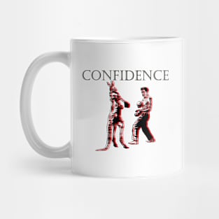 boxing confidene Mug